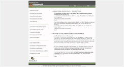 Desktop Screenshot of formationcitoyennete.org